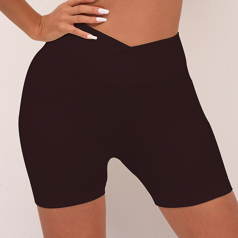 So Strappy - Drawstrings Bra Straps & High-Waist Yoga Pants 3 Variations (7520689750104)
