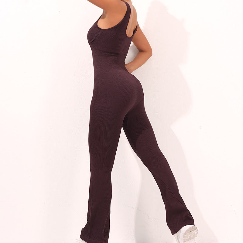 So Strappy - Drawstrings Bra Straps & High-Waist Yoga Pants 3 Variations (7520689750104)