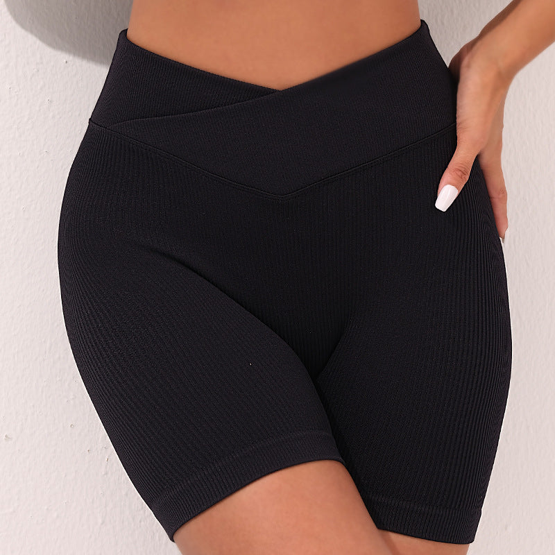 So Strappy - Drawstrings Bra Straps & High-Waist Yoga Pants 3 Variations (7520689750104)