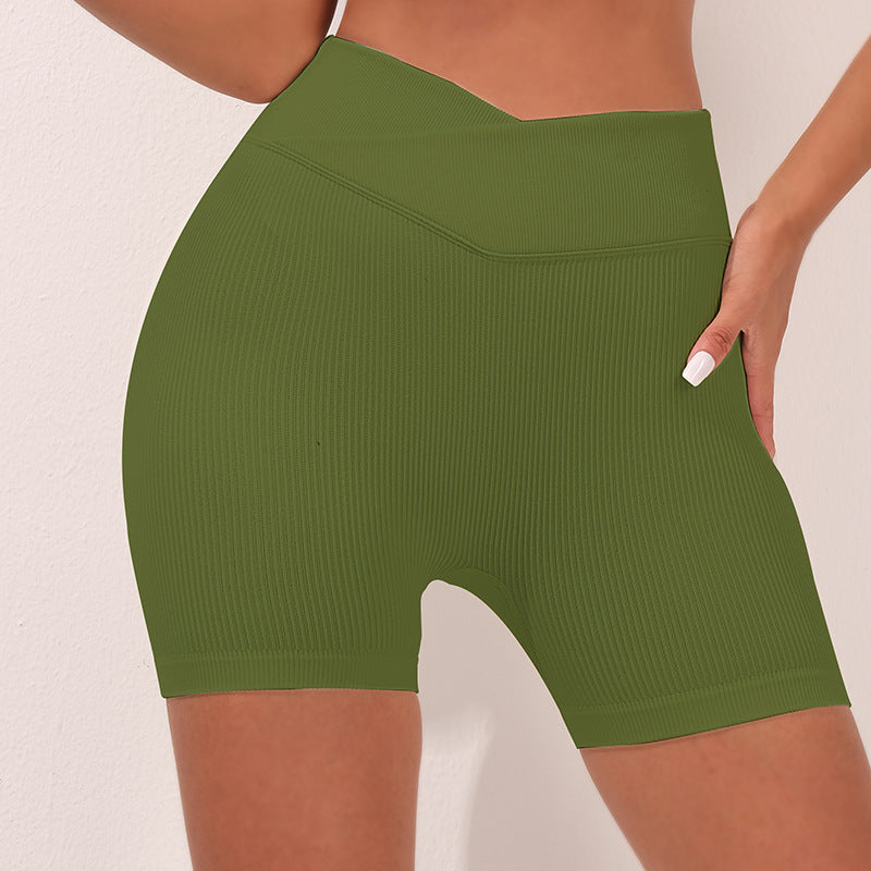 So Strappy - Drawstrings Bra Straps & High-Waist Yoga Pants 3 Variations (7520689750104)