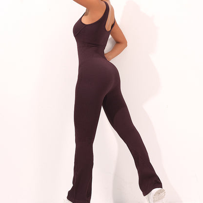 So Strappy - Drawstrings Bra Straps & High-Waist Yoga Pants 3 Variations (7520689750104)