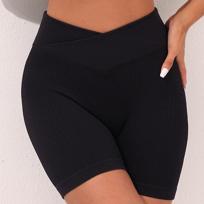 So Strappy - Drawstrings Bra Straps & High-Waist Yoga Pants 3 Variations (7520689750104)