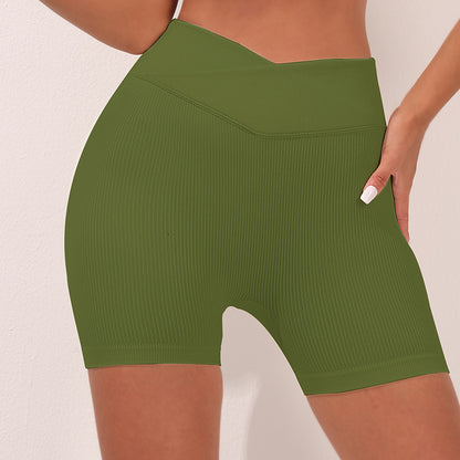 So Strappy - Drawstrings Bra Straps & High-Waist Yoga Pants 3 Variations (7520689750104)