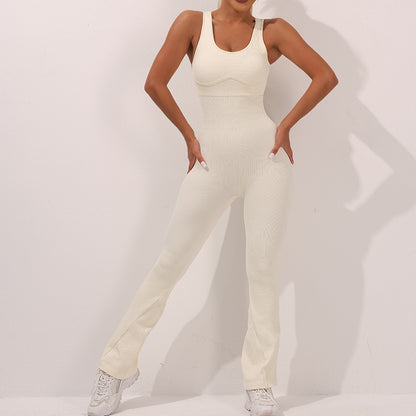 So Strappy - Drawstrings Bra Straps & High-Waist Yoga Pants 3 Variations (7520689750104)